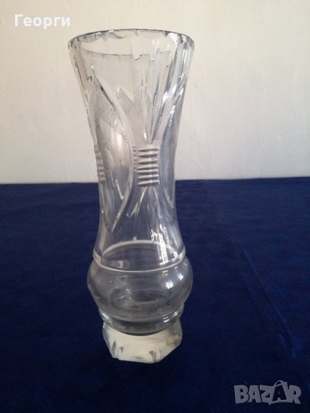 Кристална ваза, снимка 1