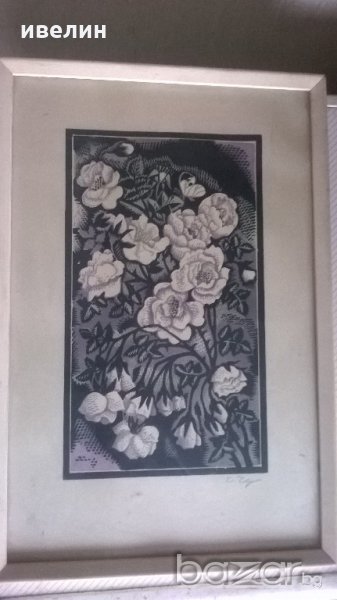 картина-литография, снимка 1