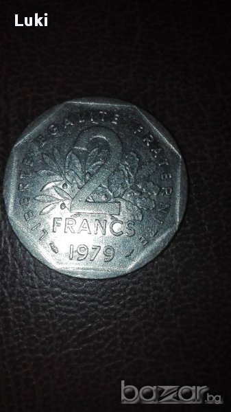 2 франка 1979г., снимка 1