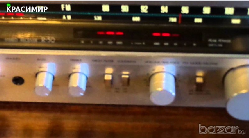 sansui r-50 stereo receiver, снимка 1