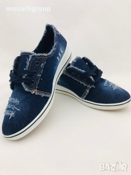 Дамски обувки Denim, снимка 1