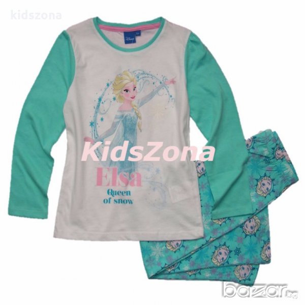Нова цена! Детска пижама Frozen д.р. за 6 и 8 г. - М4-5, снимка 1