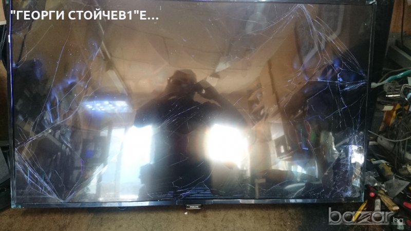 49PUS6101-12 СЪС СЧУПЕН ПАНЕЛ, снимка 1