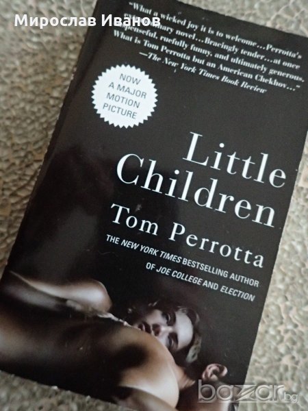 английска книга " Little Children ", снимка 1