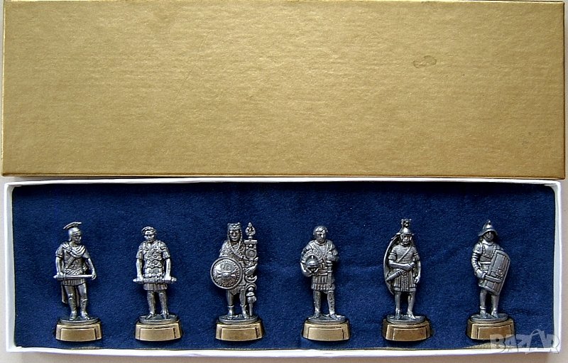 Диорами с метални фигурки , снимка 1