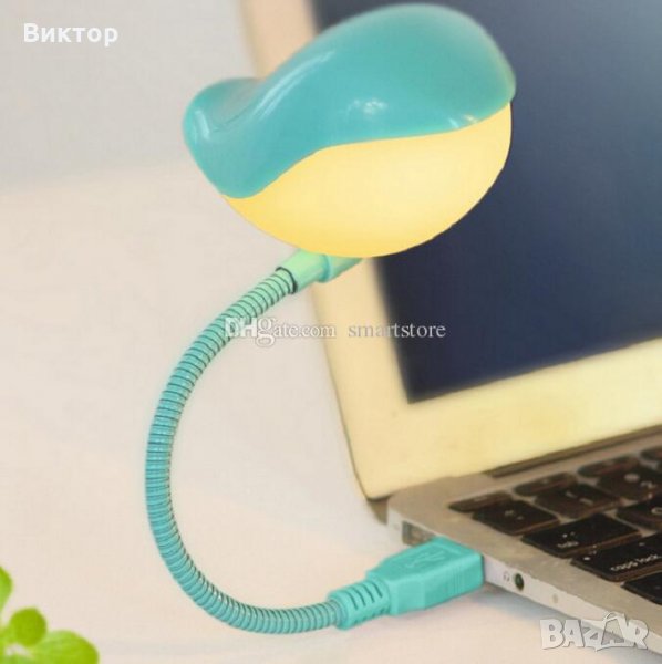 USB диодна лампа Птичка-SO WHAT- France, снимка 1