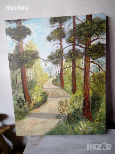 картина-пейзаж, снимка 1