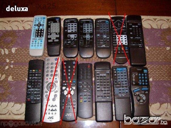 Дистанционни управления за телевизор JVC, снимка 1