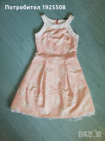 Бледорозова рокля, снимка 1