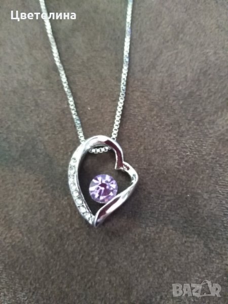 Колиета с форма на сърце , снимка 1