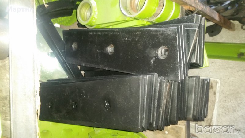 части за сломопреси (балеровачки), снимка 1