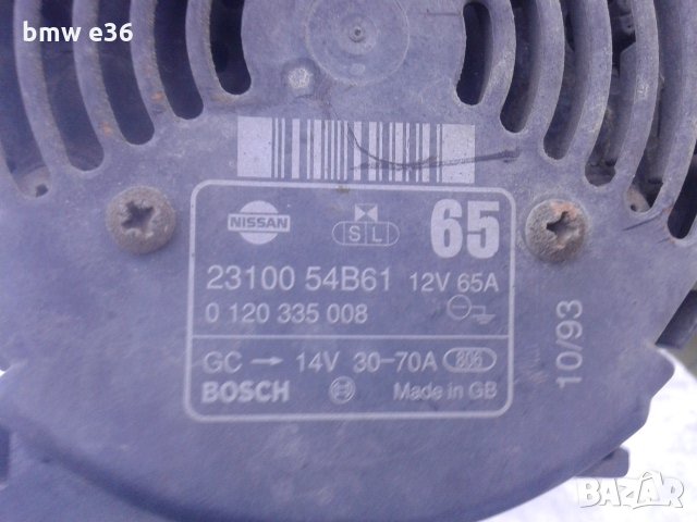 Динамо генератор за nissan micra 94г., снимка 1