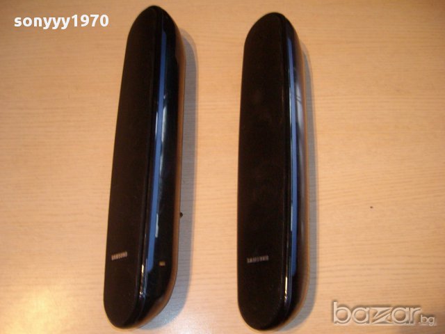 samsung 2 броя тонколони 45/10/10см-внос швеицария, снимка 4 - Тонколони - 11977375