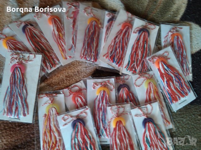 мартеници, снимка 4 - Гривни - 24318253