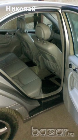 Мерцедес Ц 200 компресор и 2.2 ЦДИ 143 к.с, снимка 4 - Автомобили и джипове - 12990026