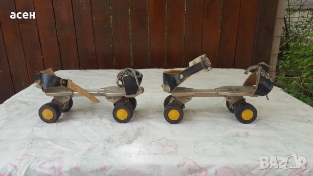 стари кънки ролери, снимка 3 - Ролери, кънки - 25230620