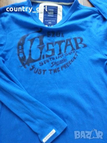 g-star wilson - страхотна мъжка блуза, снимка 2 - Блузи - 22957949