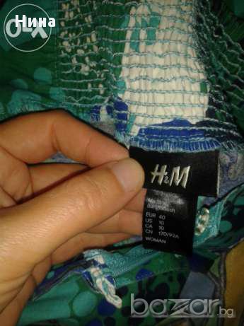 Лятна рокличка H&M , снимка 2 - Рокли - 17999882