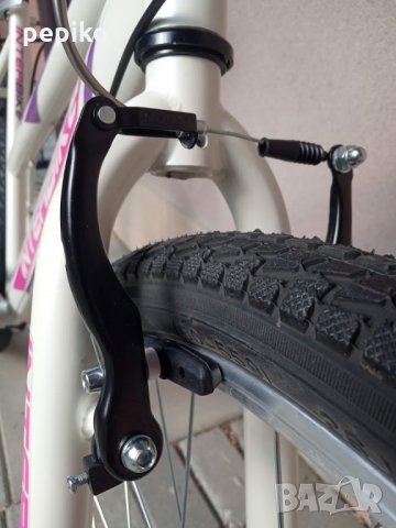 Продавам колела внос от Германия спортен велосипед ADVENTURE 26 цола с 6 скорости, снимка 12 - Велосипеди - 26113132
