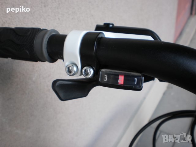 Продавам колела внос от Германия  спортен МТВ велосипед MANTA 1.0 SPORT 26 цола,хидравлика,диск,пред, снимка 12 - Части за велосипеди - 22846424