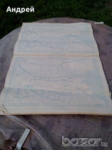 Контурни карти по география, снимка 7 - Антикварни и старинни предмети - 21311899