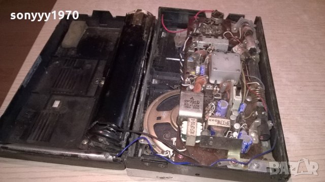 national panasonic r-312 made in japan-ретро колекция, снимка 9 - Ресийвъри, усилватели, смесителни пултове - 22023494