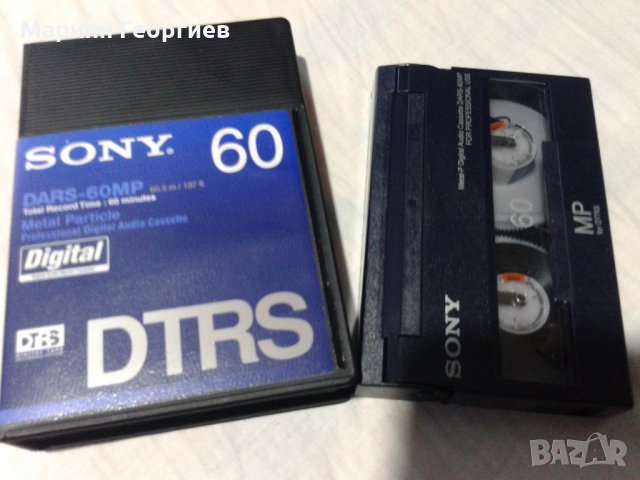 DTRS цифрови аудио касети, снимка 3 - Други - 21853145