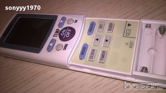 Haier-remote за климатик-внос швеицария, снимка 11 - Климатици - 15144296