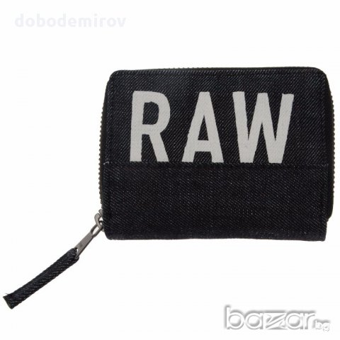 Ново портмоне деним G-Star Raw Depax Zipper Wallet оригинал, снимка 3 - Портфейли, портмонета - 17078679