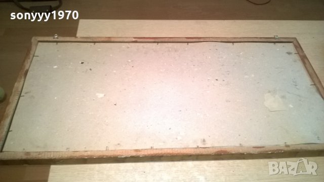картина за стена-стъкло и дървена рамка-82х40см, снимка 10 - Колекции - 25420074