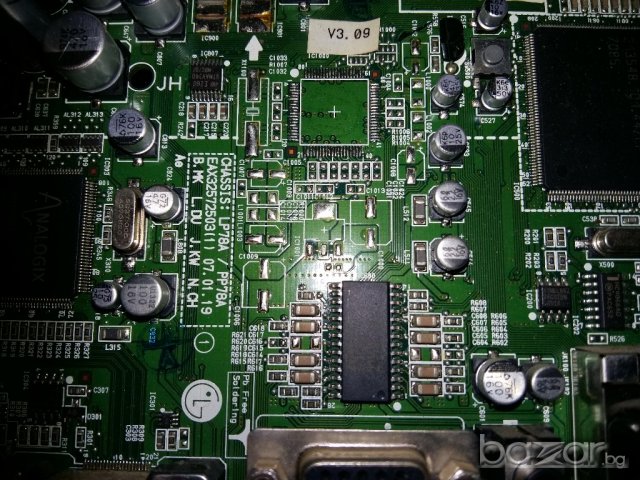 Mainboard EAX32572503(1) LP78A / PP78A , снимка 2 - Части и Платки - 20192833
