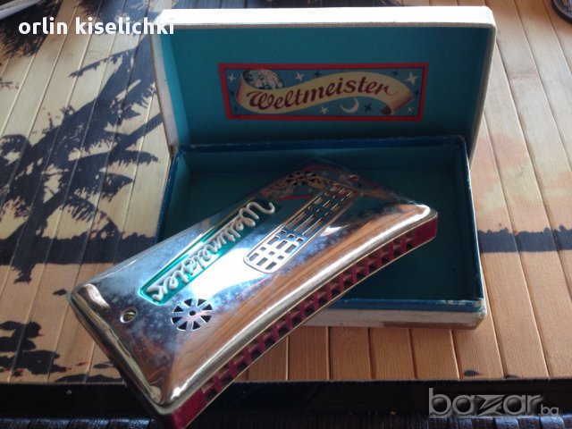 Хармоника-устна.Носталгия ретро от Соца, снимка 3 - Други спортове - 17827181