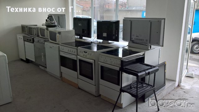 Черна и бяла техника, внос от Германия, снимка 6 - Печки, фурни - 17111019