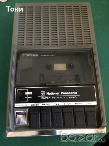 National Panasonic RQ 312S, снимка 2 - Аудиосистеми - 18922461