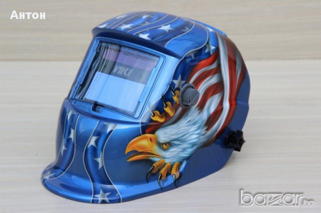 Нова Соларна маска за заваряване - Eagle-Предпазен заваръчен шлем, снимка 3 - Други машини и части - 12598008