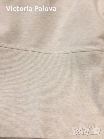 Супер мека памучна блуза, снимка 4 - Блузи с дълъг ръкав и пуловери - 24174017