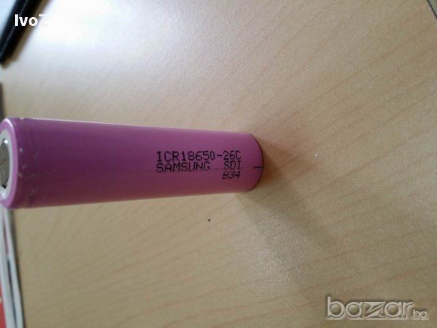 Продавам батерии LG и SONYиJETBEAM -IRC 18650-26C , снимка 3 - Захранвания и кутии - 13898258