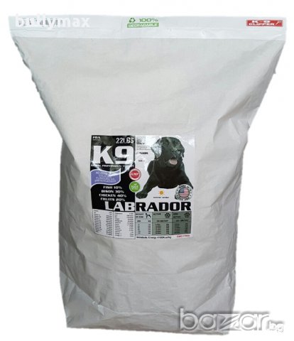 Храна за кучета K9 PRO LABRADOR made in usa, снимка 1 - За кучета - 10982758