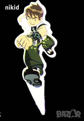 ben Ten 10 Бен Тен 10 - 12 бр картон топер за кекс мъфини торта рожден ден украса