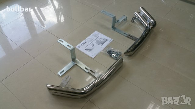 Задна защита на ъглите за TOYOTA RAV4 2006+, снимка 3 - Аксесоари и консумативи - 25354383