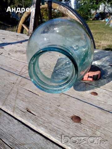 Старинен буркан, снимка 4 - Антикварни и старинни предмети - 19230675