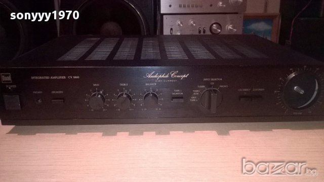 ПОРЪЧАН-Dual cv5600 audiophile concept high current-w.germany-за ремонт, снимка 3 - Ресийвъри, усилватели, смесителни пултове - 16687815