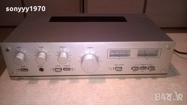 audion a-200 stereo amplifier-внос швеицария, снимка 6 - Ресийвъри, усилватели, смесителни пултове - 21824229