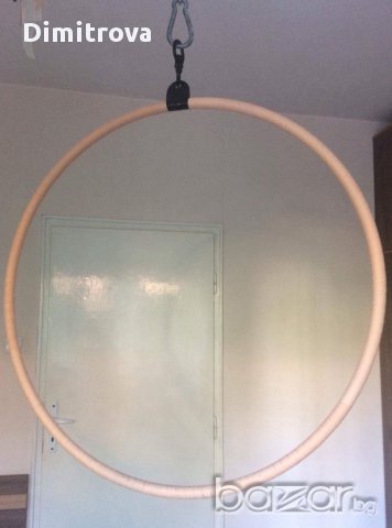 Изработвам въздушен обръч / Aerial Hoop