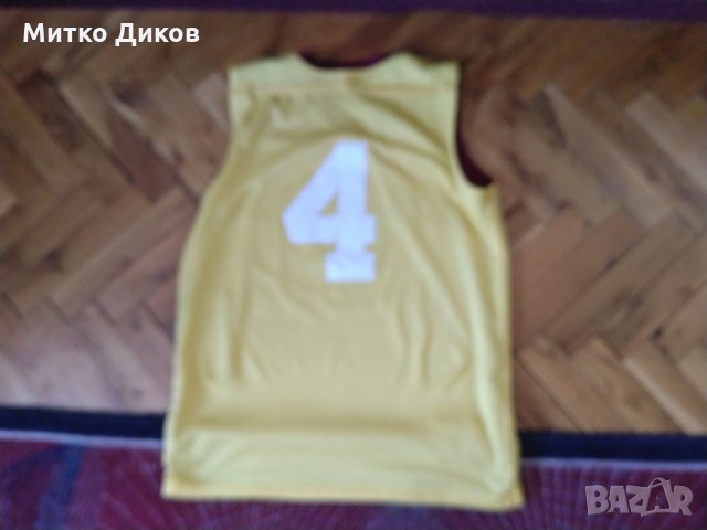 Баскетболна тениска Алесун две лица Оклахома №4 размер С, снимка 8 - Баскетбол - 25749090