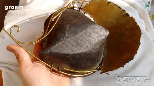 Бронзова Пластика АВТОРСКА УНИКАТ , снимка 2 - Статуетки - 12553038