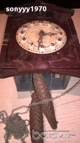 Maiak made in ussr-30/21/12см-часовник кукувица за профилактика, снимка 6 - Антикварни и старинни предмети - 13948946
