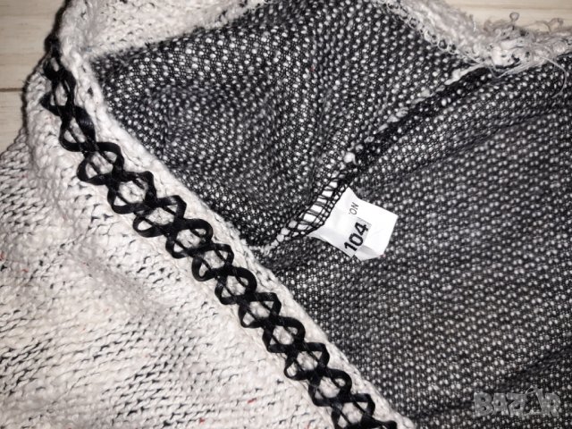 Детски бели ръкави за момиче марка Whip , снимка 3 - Детски якета и елеци - 23704255