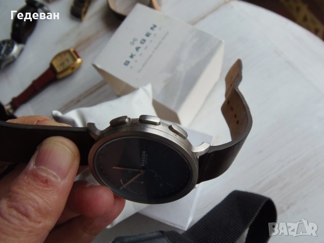 Skagen Hybrid Smartwatch, снимка 4 - Мъжки - 25120365