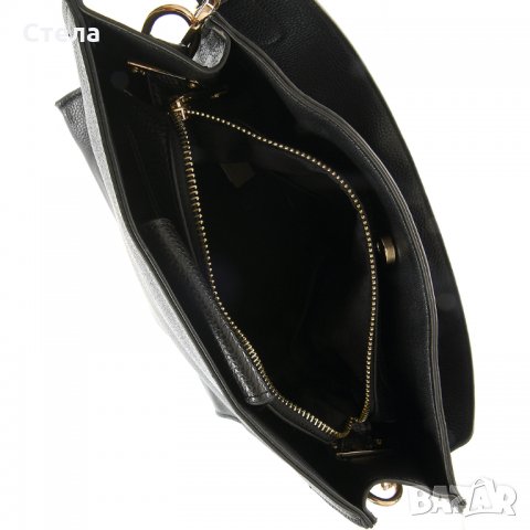 Дамска чанта Meli Melo Paris, нова, с етикет, черна, снимка 3 - Чанти - 23745485